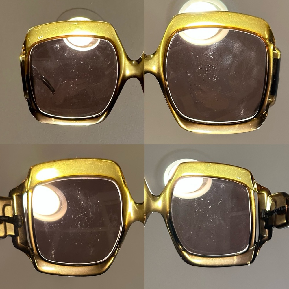 Christian Dior Oversized 70’s RARE Vintage Sunglasses - Picture 11 of 12